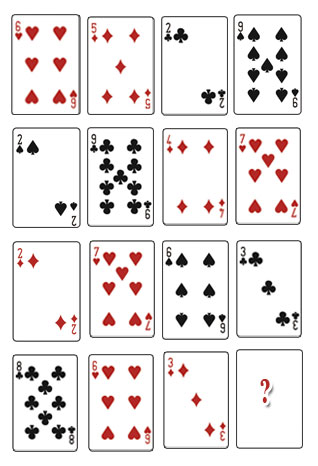 Playing Card Puzzles