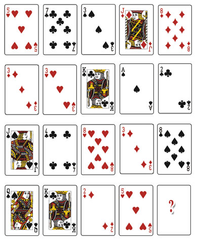 Playing Card Puzzles