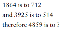 What is the next number?