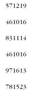 What is the next number?