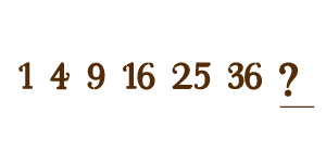 What is the next number?